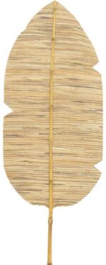 Διακοσμητικό φυτό Bantou Inart banana leaf σε φυσική απόχρωση Υ200εκ - Image 2