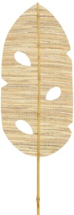 Διακοσμητικό φυτό Firwey Inart banana leaf σε φυσική απόχρωση Υ200εκ - Image 2