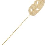 Διακοσμητικό φυτό Firwey Inart banana leaf σε φυσική απόχρωση Υ200εκ