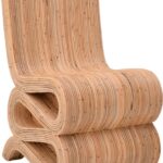 Πολυθρόνα Favorsy pakoworld rattan σε φυσική απόχρωση 52x65x90εκ