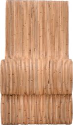 Πολυθρόνα Favorsy pakoworld rattan σε φυσική απόχρωση 52x65x90εκ - Image 5