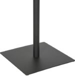 Τραπέζι Nerobian pakoworld mdf σε καρυδί απόχρωση 70x70x75εκ - Image 6