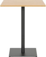 Τραπέζι Nerobian pakoworld mdf σε sonoma απόχρωση 60x60x75εκ - Image 3