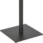 Τραπέζι Nerobian pakoworld mdf σε sonoma απόχρωση 60x60x75εκ - Image 6
