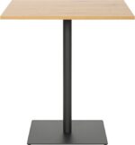 Τραπέζι Nerobian pakoworld mdf σε sonoma απόχρωση 70x70x75εκ - Image 3