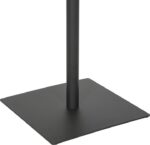 Τραπέζι Nerobian pakoworld mdf σε sonoma απόχρωση 70x70x75εκ - Image 6