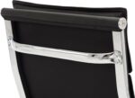 Καρέκλα γραφείου διευθυντη Mavel pakoworld PU μαύρo 55x62x100-110εκ - Image 5