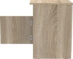 Κομοδίνο Galdi pakoworld σε sonoma απόχρωση 40x45x60εκ - Image 5