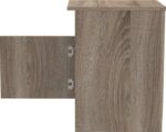Κομοδίνο Galdi pakoworld σε sonoma truffle απόχρωση 40x45x60εκ - Image 5