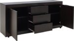 Μπουφές Doha pakoworld σε wenge απόχρωση 180x45x80.5εκ - Image 3
