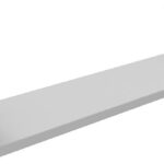 Ραφιέρα τοίχου Derva pakoworld σε λευκή απόχρωση 60x15x10cm