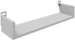 Ραφιέρα τοίχου Derva pakoworld σε λευκή απόχρωση 60x15x10cm