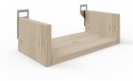 Ραφιέρα τοίχου Derva pakoworld σε oak απόχρωση 30x15x10cm