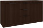 Μπουφές Doha pakoworld σε wenge απόχρωση 150x45x80.5εκ - Image 2