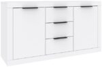 Μπουφές Doha pakoworld σε λευκή απόχρωση 150x45x80.5εκ - Image 2