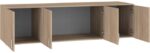 Πατάρι ντουλάπας Royal pakoworld τετράφυλλο sonoma 200x58x53εκ - Image 2