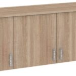 Πατάρι ντουλάπας Royal pakoworld τετράφυλλο sonoma 200x58x53εκ