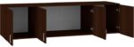 Πατάρι ντουλάπας Royal pakoworld τετράφυλλο wenge 200x58x53εκ - Image 2