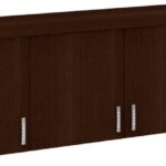 Πατάρι ντουλάπας Royal pakoworld τετράφυλλο wenge 200x58x53εκ