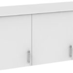 Πατάρι ντουλάπας Royal pakoworld τρίφυλλο λευκό 150x58x53εκ