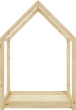 Παιδικό κρεβάτι Nino τ. Montessori pakoworld ξύλο πεύκου σε φυσική απόχρωση 90x190εκ - Image 5
