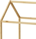 Παιδικό κρεβάτι Nino τ. Montessori pakoworld ξύλο πεύκου σε φυσική απόχρωση 90x190εκ - Image 6