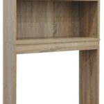 Έπιπλο μπάνιου Tazien pakoworld σε sonoma απόχρωση 60x24x168.5εκ