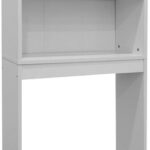 Έπιπλο μπάνιου Tazien pakoworld σε λευκή απόχρωση 60x24x168.5εκ