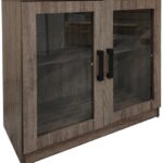 Παπουτσοθήκη-ντουλάπι Sapato pakoworld σε oak απόχρωση 80x40x80εκ