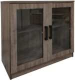 Παπουτσοθήκη-ντουλάπι Sapato pakoworld σε oak απόχρωση 80x40x80εκ