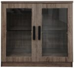 Παπουτσοθήκη-ντουλάπι Sapato pakoworld σε oak απόχρωση 80x40x80εκ - Image 4