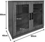 Παπουτσοθήκη-ντουλάπι Sapato pakoworld σε oak απόχρωση 80x40x80εκ - Image 5