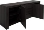 Μπουφές Kalya pakoworld σε wenge απόχρωση 220x49x89.5εκ - Image 3