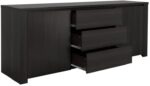 Μπουφές Kalya pakoworld σε wenge απόχρωση 220x49x89.5εκ - Image 4