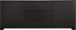 Μπουφές Kalya pakoworld σε wenge απόχρωση 220x49x89.5εκ - Image 5