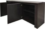 Μπουφές Kalya pakoworld σε wenge απόχρωση 220x49x89.5εκ - Image 6
