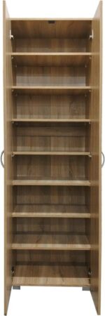Παπουτσοθήκη-Ντουλάπα Racka pakoworld σε sonoma απόχρωση 58x34x186εκ - Image 3