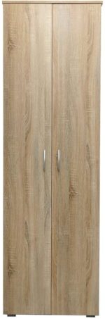 Παπουτσοθήκη-Ντουλάπα Racka pakoworld σε sonoma απόχρωση 58x34x186εκ - Image 4