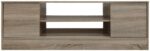 Έπιπλο τηλεόρασης Sasa pakoworld σε sonoma απόχρωση 120x35x41.5εκ - Image 4