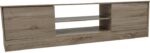 Έπιπλο τηλεόρασης Sasa pakoworld σε sonoma απόχρωση 150x35x41.5εκ - Image 2