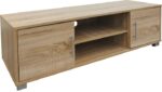 Έπιπλο τηλεόρασης Serank pakoworld σε sonoma απόχρωση 120x40x40εκ - Image 2