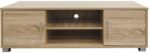 Έπιπλο τηλεόρασης Serank pakoworld σε sonoma απόχρωση 120x40x40εκ - Image 4