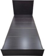 Κρεβάτι Athos pakoworld σε wenge απόχρωση 90x190εκ - Image 5