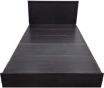 Κρεβάτι Athos pakoworld σε wenge απόχρωση 140x200εκ - Image 5