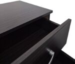 Κομοδίνο Athos pakoworld σε wenge απόχρωση 48x40x41.5εκ - Image 5
