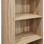 Βιβλιοθήκη Kendy pakoworld sonoma 60x30x167εκ