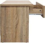 Κομοδίνο Bedy pakoworld sonoma 40x34x42εκ - Image 4