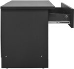 Κομοδίνο Bedy pakoworld ανθρακί 40x34x42εκ - Image 4