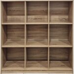 Βιβλιοθήκη Gridea pakoworld sonoma 119.5x30x121εκ - Image 2