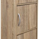 Ντουλάπι-στήλη Soline pakoworld sonoma 40x34.5x90.5εκ
